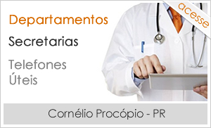 Horários de Atendimento em Postos de Saúde e Médicos Disponíveis em Cornélio Procópio - PR